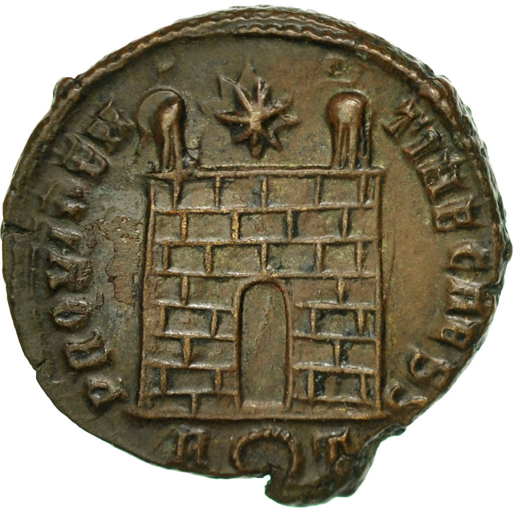Coin, Crispus, Follis, 326, Rome, AU(50-53), Bronze, RIC:288