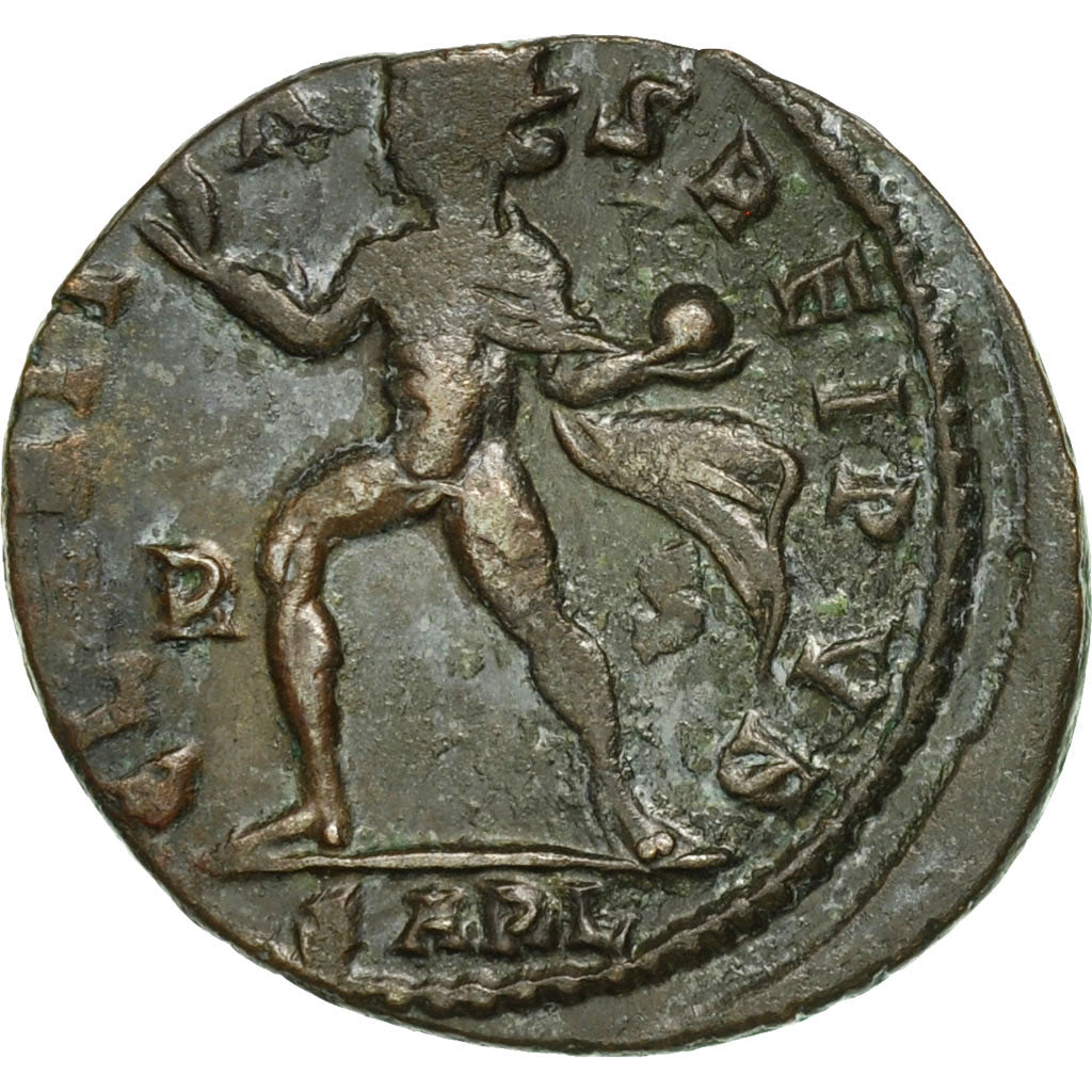 Coin, Constantine II, Follis, 317, Arles, EF(40-45), Bronze, RIC:120