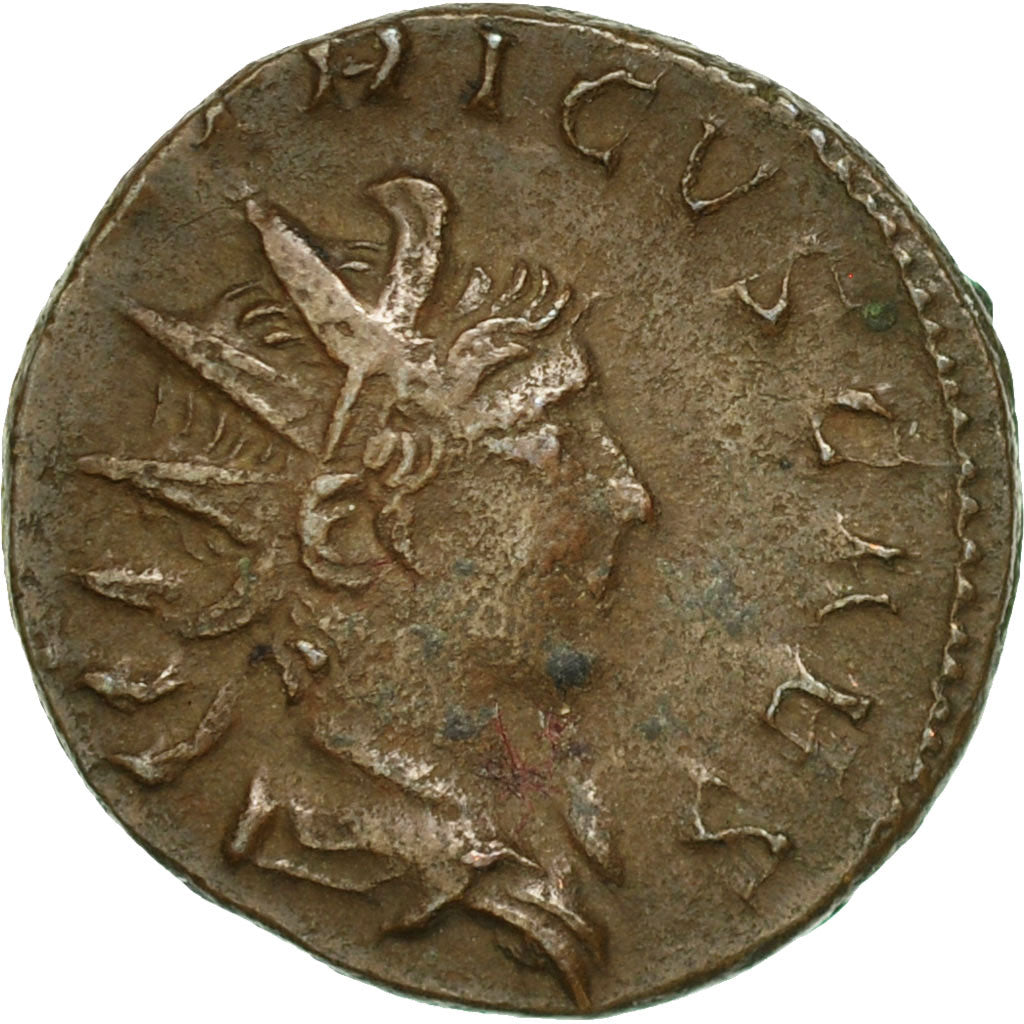 Coin, Tetricus II, Antoninianus, Cologne, EF(40-45), Bronze, RIC:272