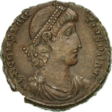 Monnaie, Constance II, Maiorina, 350-355, Antioche, TTB, Bronze, RIC:150