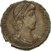 Monnaie, Constance II, Maiorina, 350-355, Antioche, TTB, Bronze, RIC:150