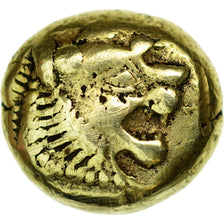 Coin, Lydia, Alyattes, 1/3 Stater, Sardes, EF(40-45), Electrum, SNG von