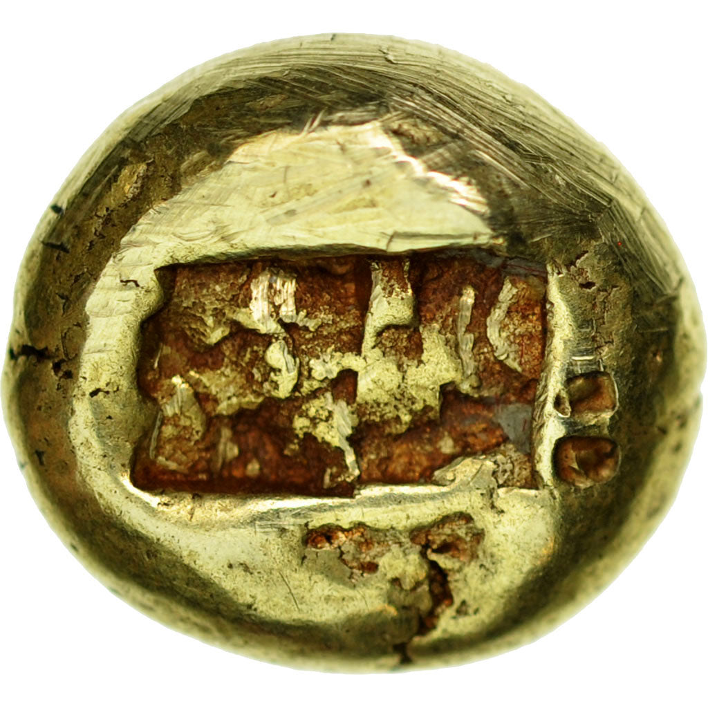 Coin, Lydia, Alyattes, 1/3 Stater, Sardes, EF(40-45), Electrum, SNG von