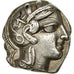 Coin, Attica, Athens, Tetradrachm, Athens, EF(40-45), Silver, SNG Cop:31