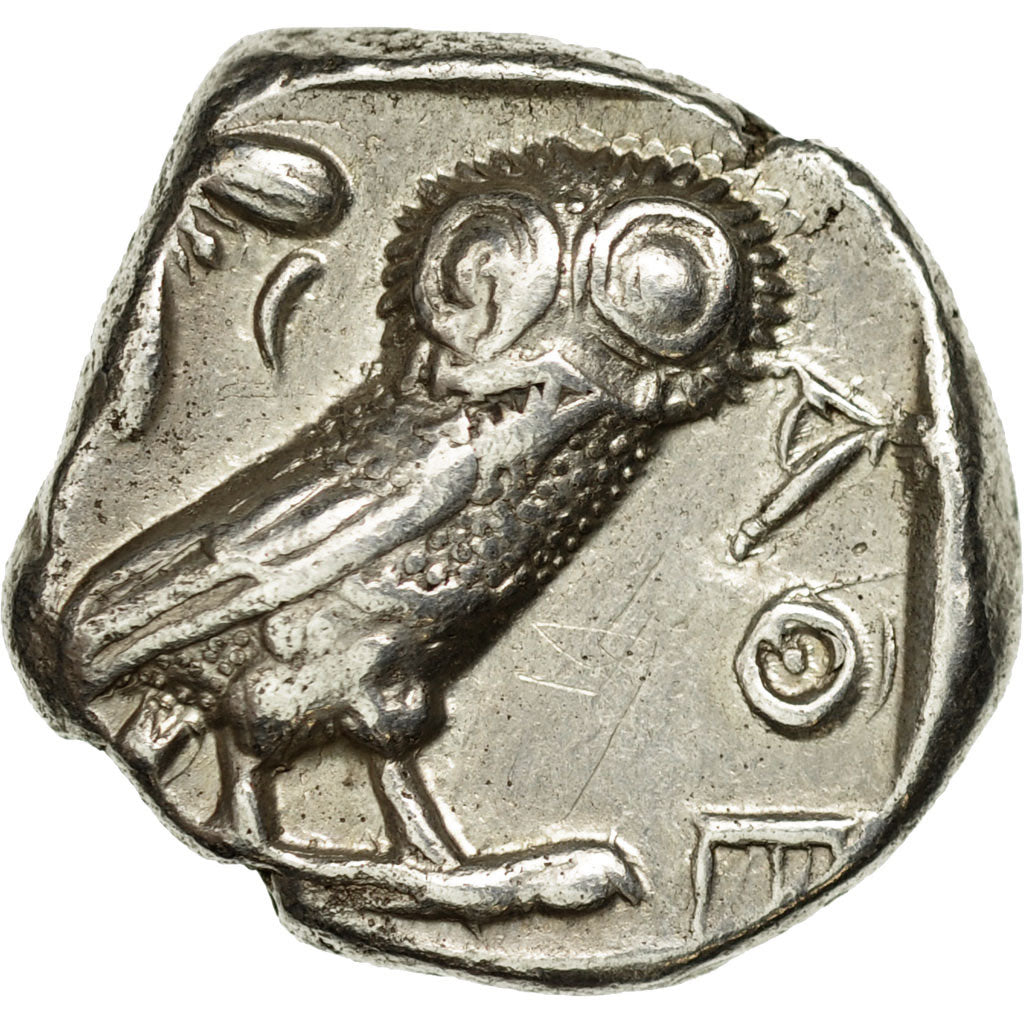 Monnaie, Attique, Athènes, Tétradrachme, Athens, TTB, Argent, SNG Cop:31