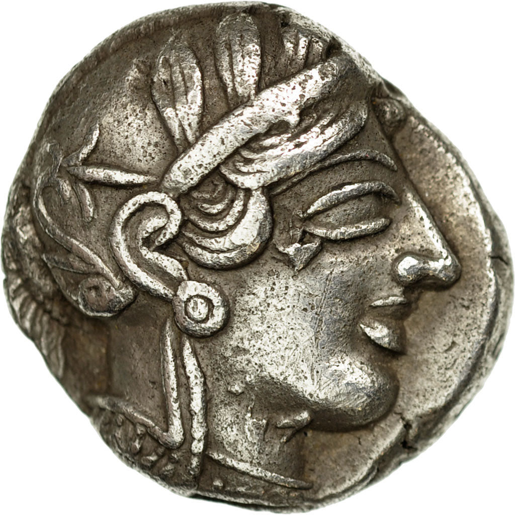 Monnaie, Attique, Athènes, Tétradrachme, Athens, TTB, Argent, SNG Cop:31