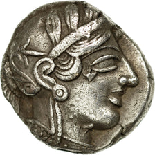 Monnaie, Attique, Athènes, Tétradrachme, Athens, TTB, Argent, SNG Cop:31