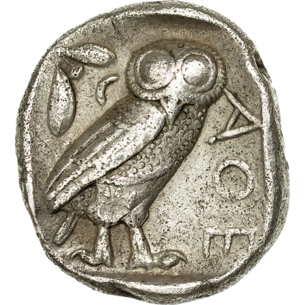 Monnaie, Attique, Athènes, Tétradrachme, Athens, TTB, Argent, SNG Cop:31