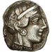 Coin, Attica, Athens, Tetradrachm, Athens, graded, NGC, XF, 5/5-3/5, EF(40-45)