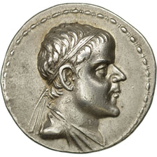 Monnaie, Royaume de Bactriane, Eucratide I, Tétradrachme, SUP, Argent, SNG