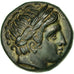 Moneda, Thrace, Istros, Bronze, EBC, Bronce