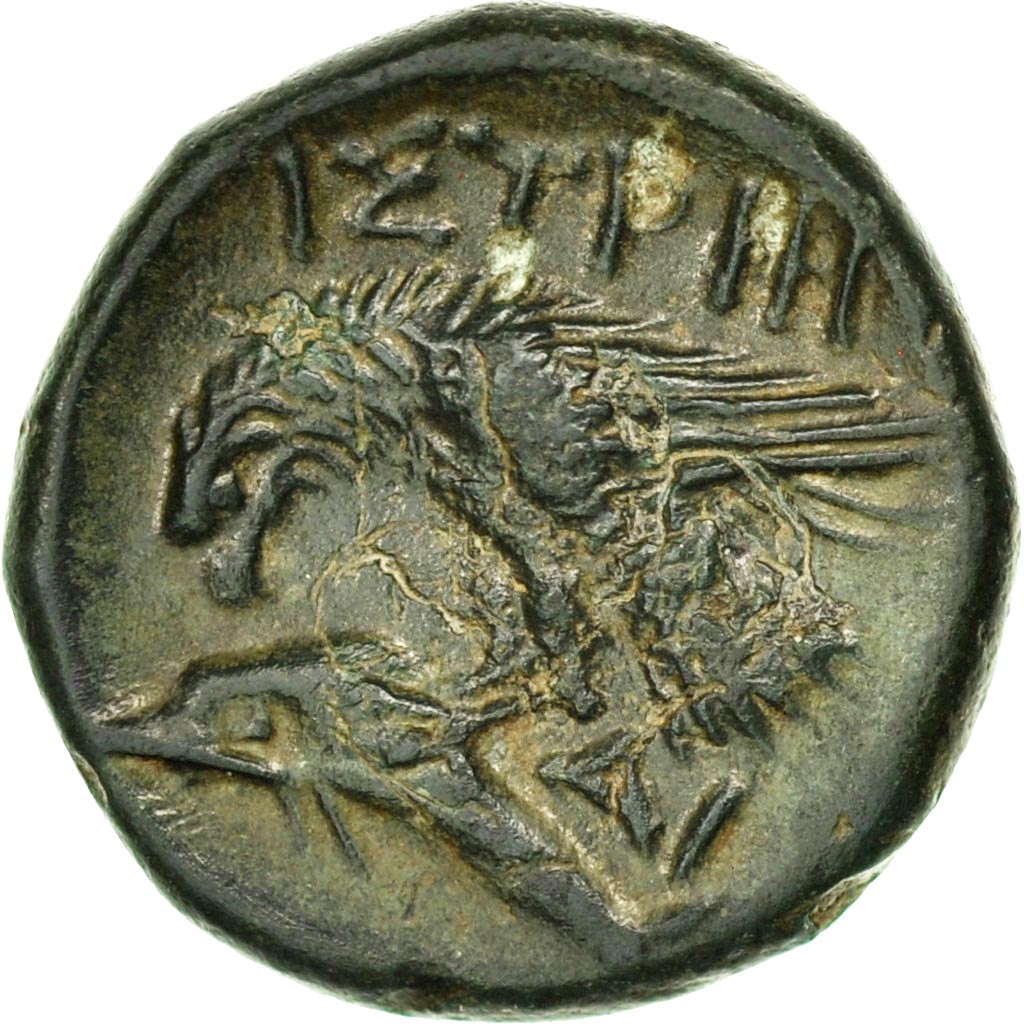 Coin, Thrace, Istros, Bronze, AU(55-58), Bronze