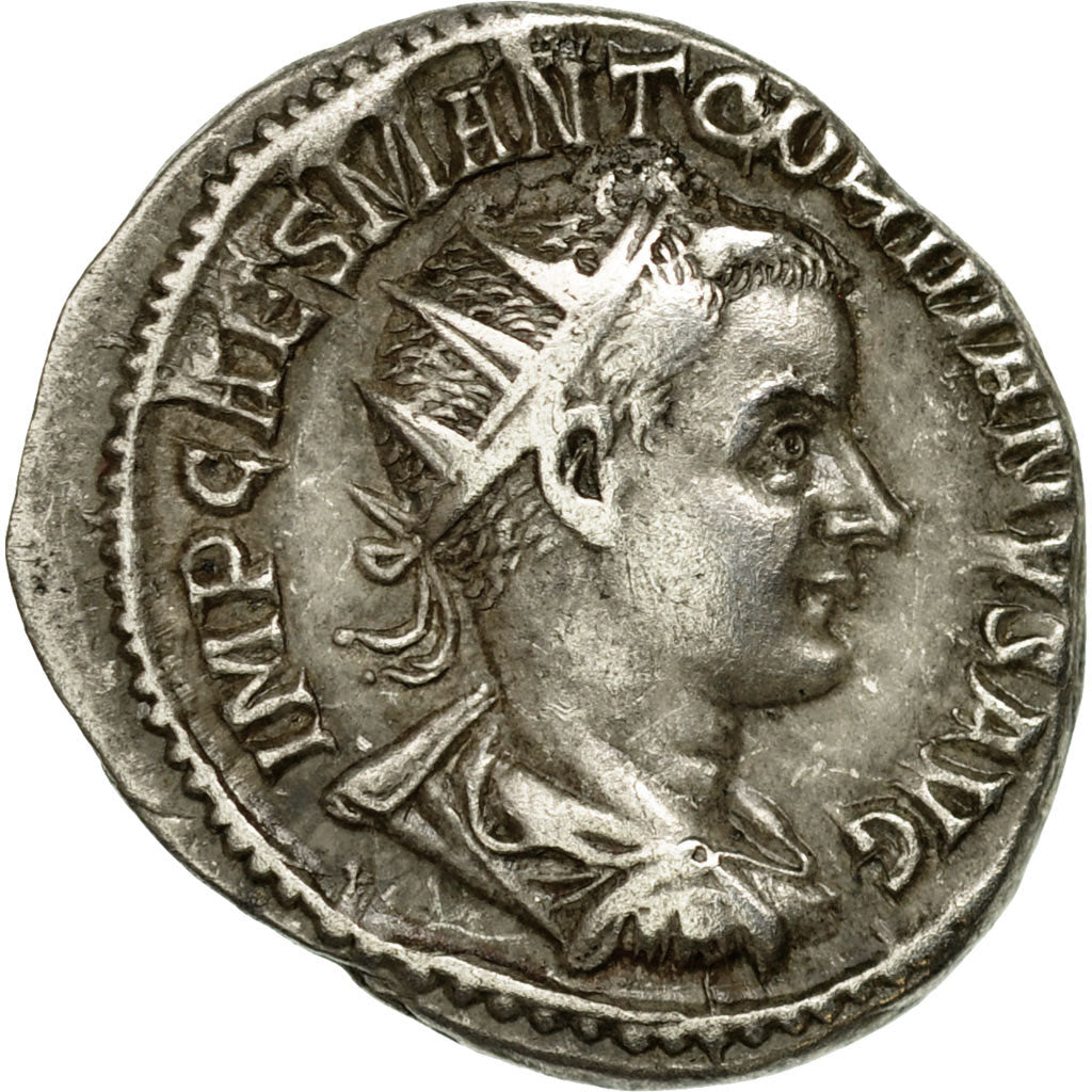 Coin, Gordian III, Antoninianus, 238-239, Rome, EF(40-45), Billon, RIC:6