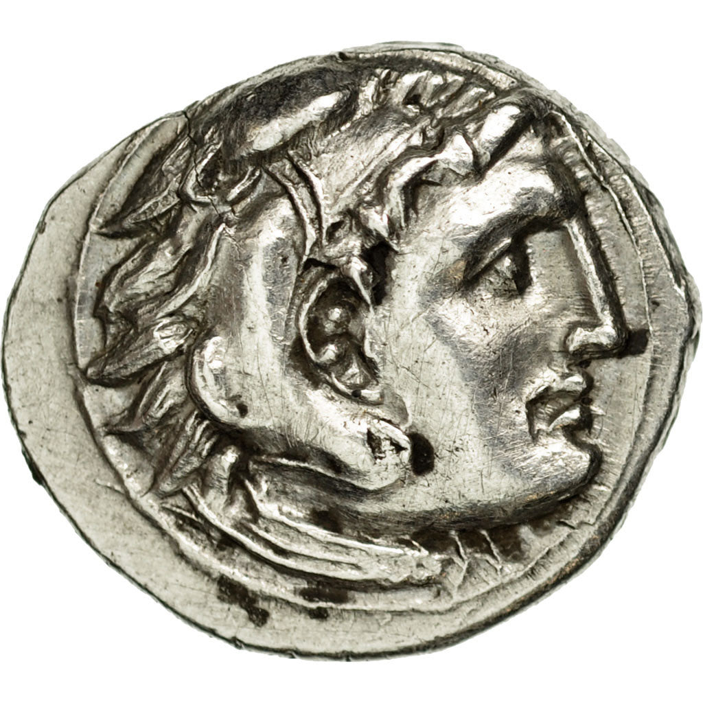 Monnaie, Royaume de Macedoine, Alexandre III, Drachme, Abydos, SUP, Argent