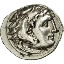 Monnaie, Royaume de Macedoine, Alexandre III, Drachme, Abydos, SUP, Argent