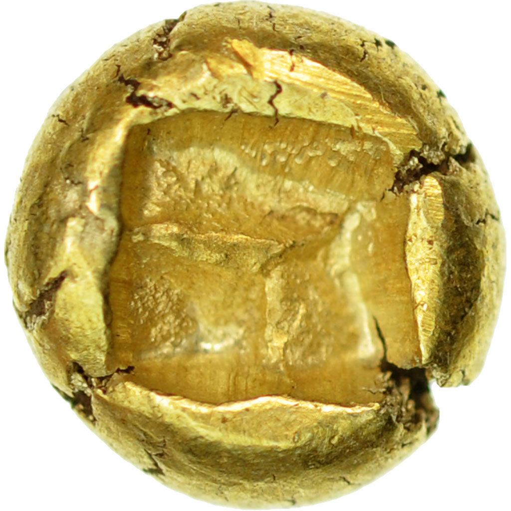 Moneda, Lydia, Alyattes, Hemihekte - 1/12 Stater, Sardes, EBC, Electro