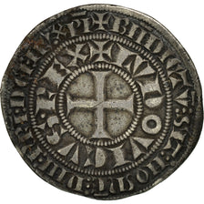 Coin, France, Louis IX, Gros Tournois, EF(40-45), Silver, Duplessy:190D
