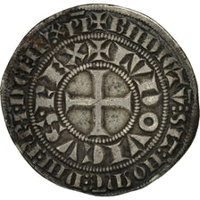 Coin, France, Louis IX, Gros Tournois, EF(40-45), Silver, Duplessy:190D