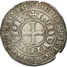 Coin, France, Louis IX, Gros Tournois, EF(40-45), Silver, Duplessy:190D