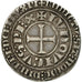 Munten, Frankrijk, Louis IX, Gros Tournois, ZF, Zilver, Duplessy:190A
