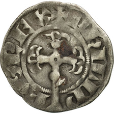 Monnaie, France, Philippe IV le Bel, Bourgeois fort, TTB, Billon, Duplessy:231