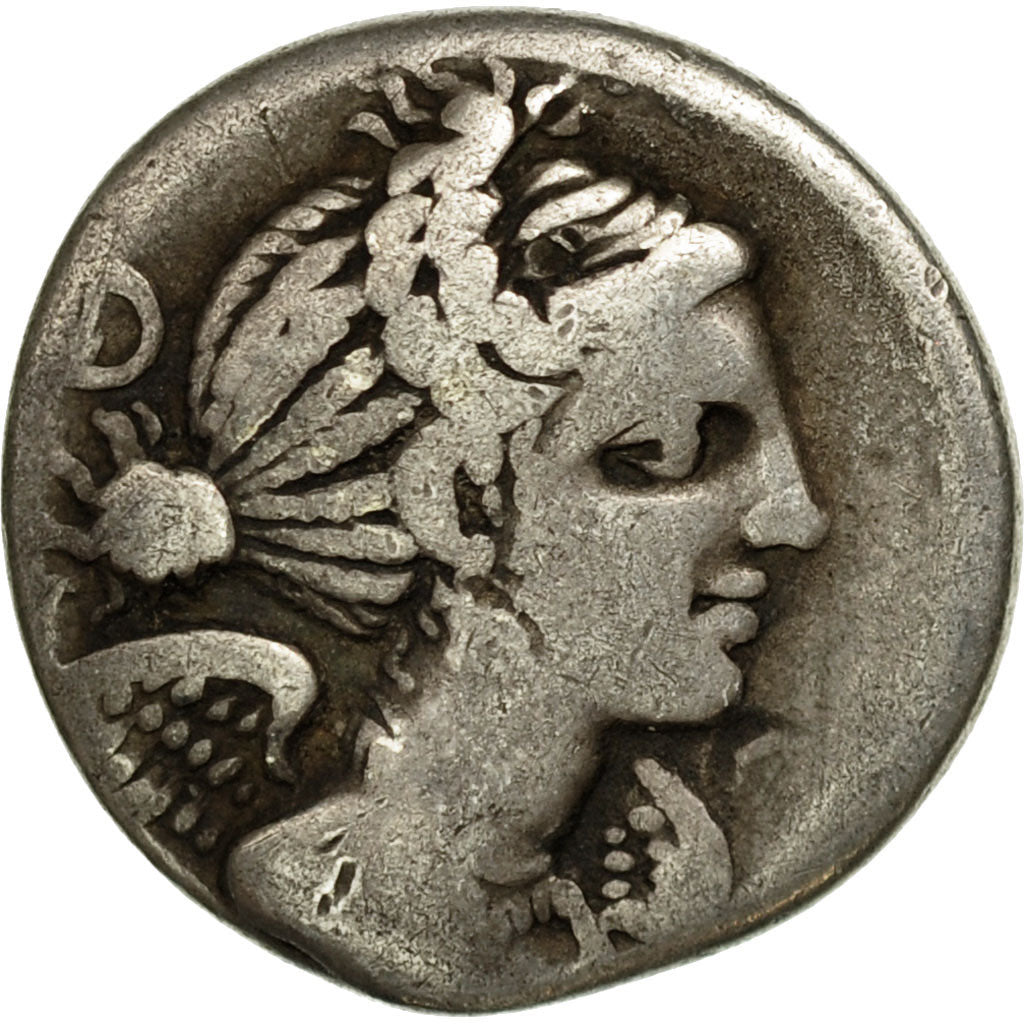 Coin, Valeria, Denarius, Marseille, VF(20-25), Silver, Crawford:365/1a