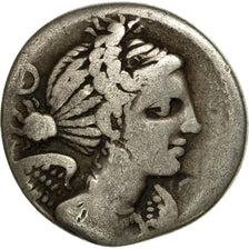 Coin, Valeria, Denarius, Marseille, VF(20-25), Silver, Crawford:365/1a