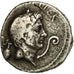 Münze, Sextus Pompey, Denarius, Sicily, S+, Silber, Crawford:511/3a