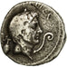 Coin, Sextus Pompey, Denarius, Sicily, VF(30-35), Silver, Crawford:511/3a