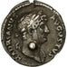 Coin, Hadrian, Denarius, 125-128, Rome, EF(40-45), Silver, RIC:173