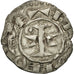 Coin, France, Languedoc, Anonymous, Denarius, AU(50-53), Billon, Boudeau:753