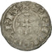 Coin, France, Philip II, Denarius, Saint-Martin de Tours, VF(20-25), Silver