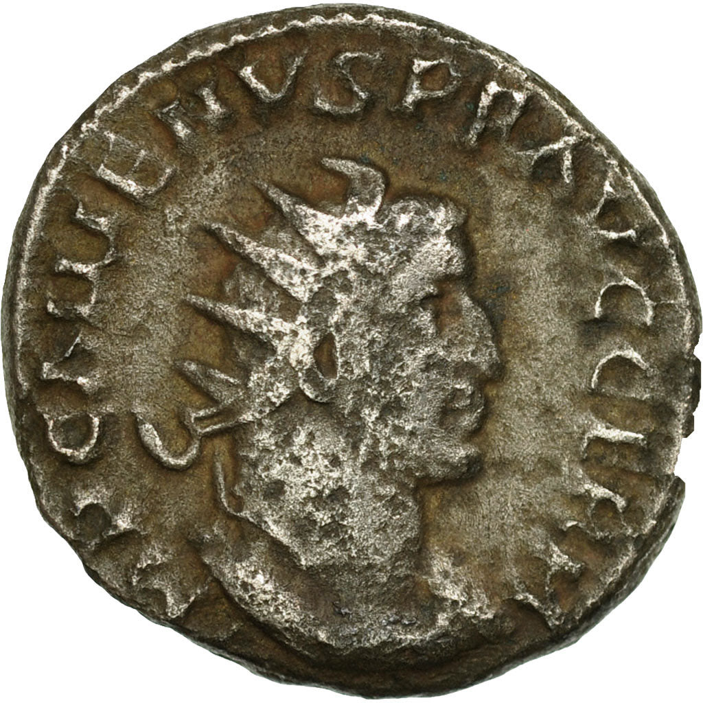 Coin, Gallienus, Antoninianus, 257-258, Rome, VF(30-35), Billon, RIC:187