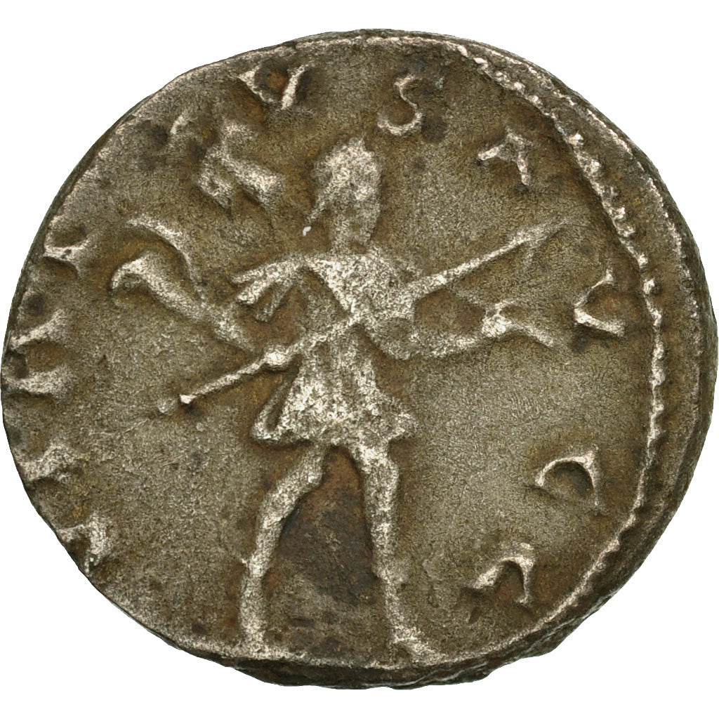Coin, Gallienus, Antoninianus, 257-258, Rome, VF(30-35), Billon, RIC:187