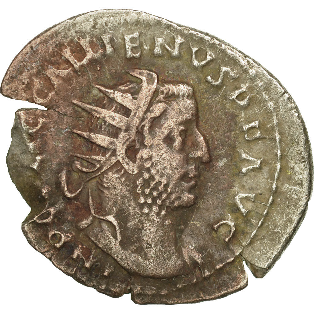Coin, Gallienus, Antoninianus, 255-256, Rome, EF(40-45), Billon, RIC:182