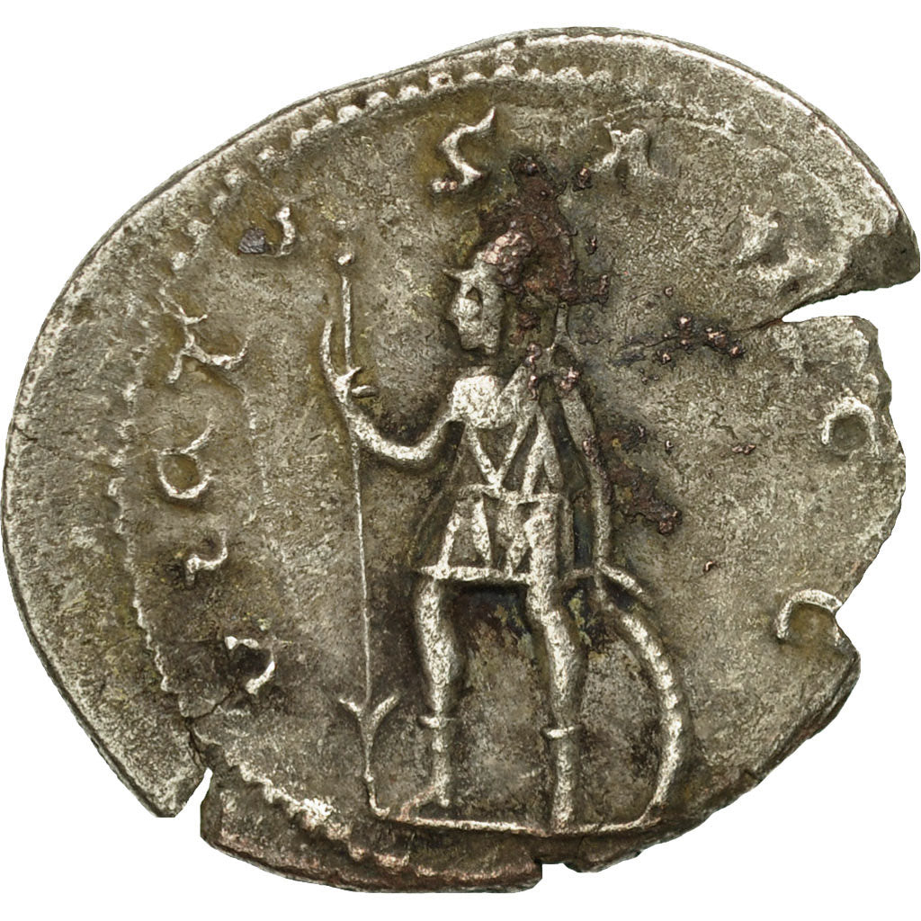 Coin, Gallienus, Antoninianus, 255-256, Rome, EF(40-45), Billon, RIC:182
