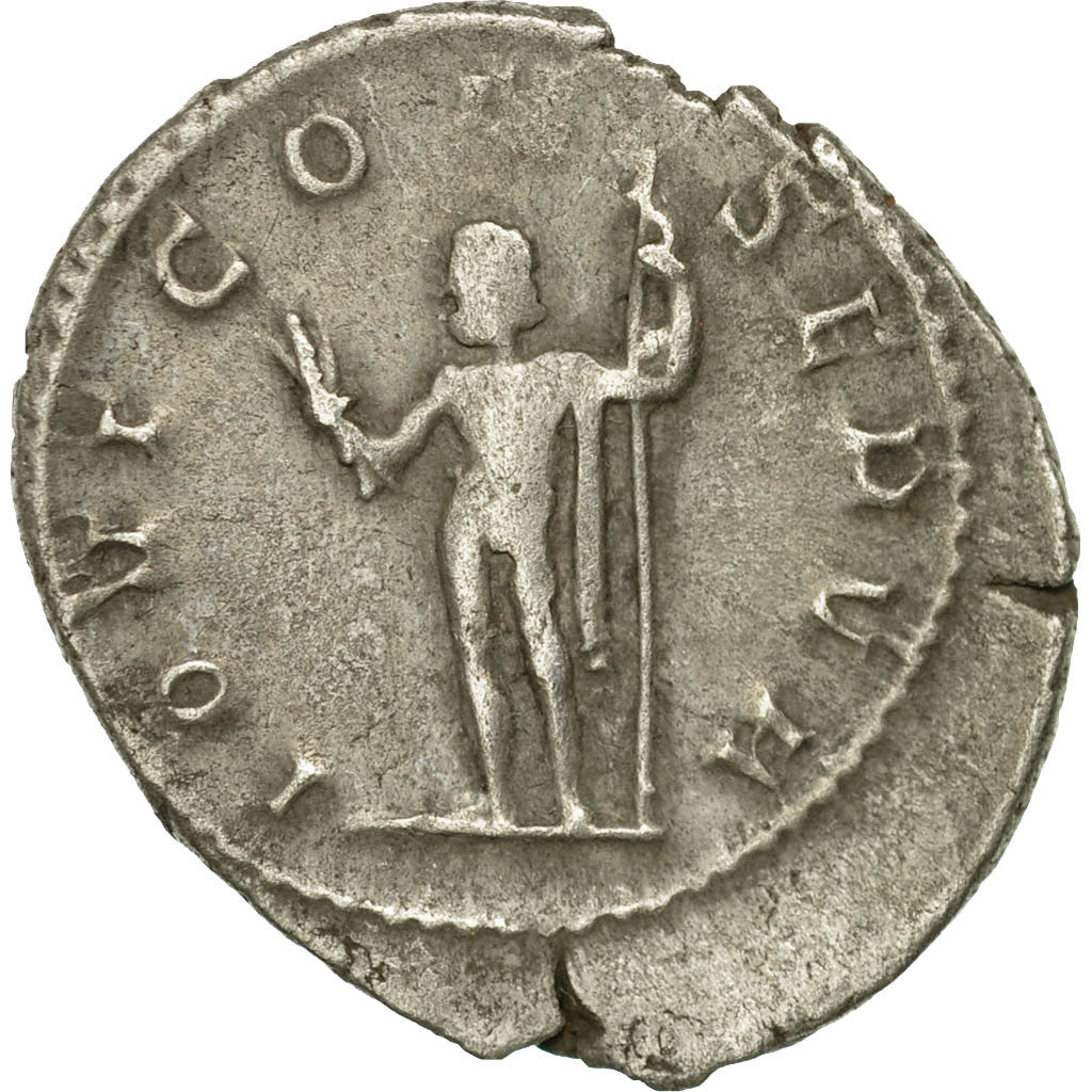 Coin, Gallienus, Antoninianus, 254-255, Rome, EF(40-45), Billon, RIC:143