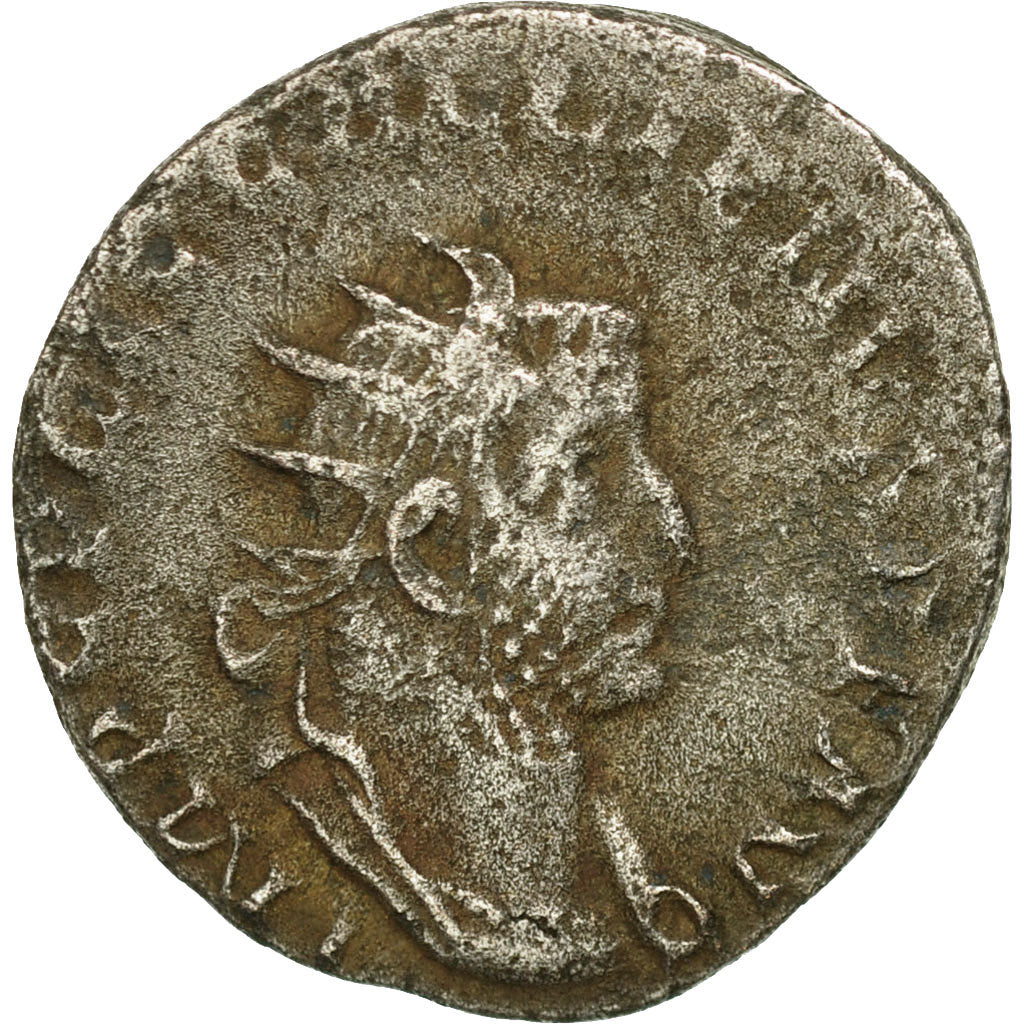 Coin, Gallienus, Antoninianus, 256, Rome, EF(40-45), Billon, RIC:119
