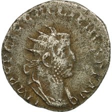 Coin, Gallienus, Antoninianus, 256, Rome, EF(40-45), Billon, RIC:119