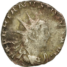 Moneta, Valerian I, Antoninianus, 258, Lyon - Lugdunum, VF(30-35), Bilon, RIC:5