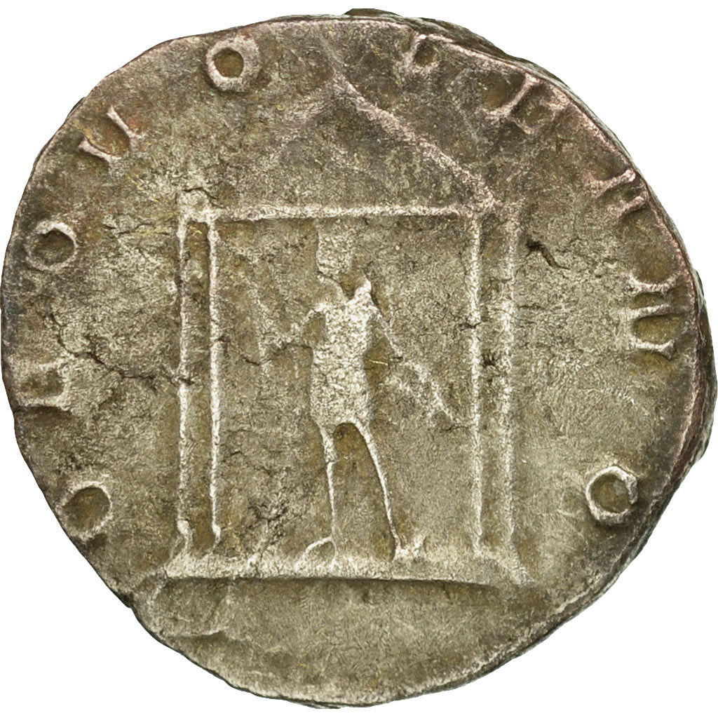 Coin, Valerian I, Antoninianus, 258, Lyons, VF(30-35), Billon, RIC:5