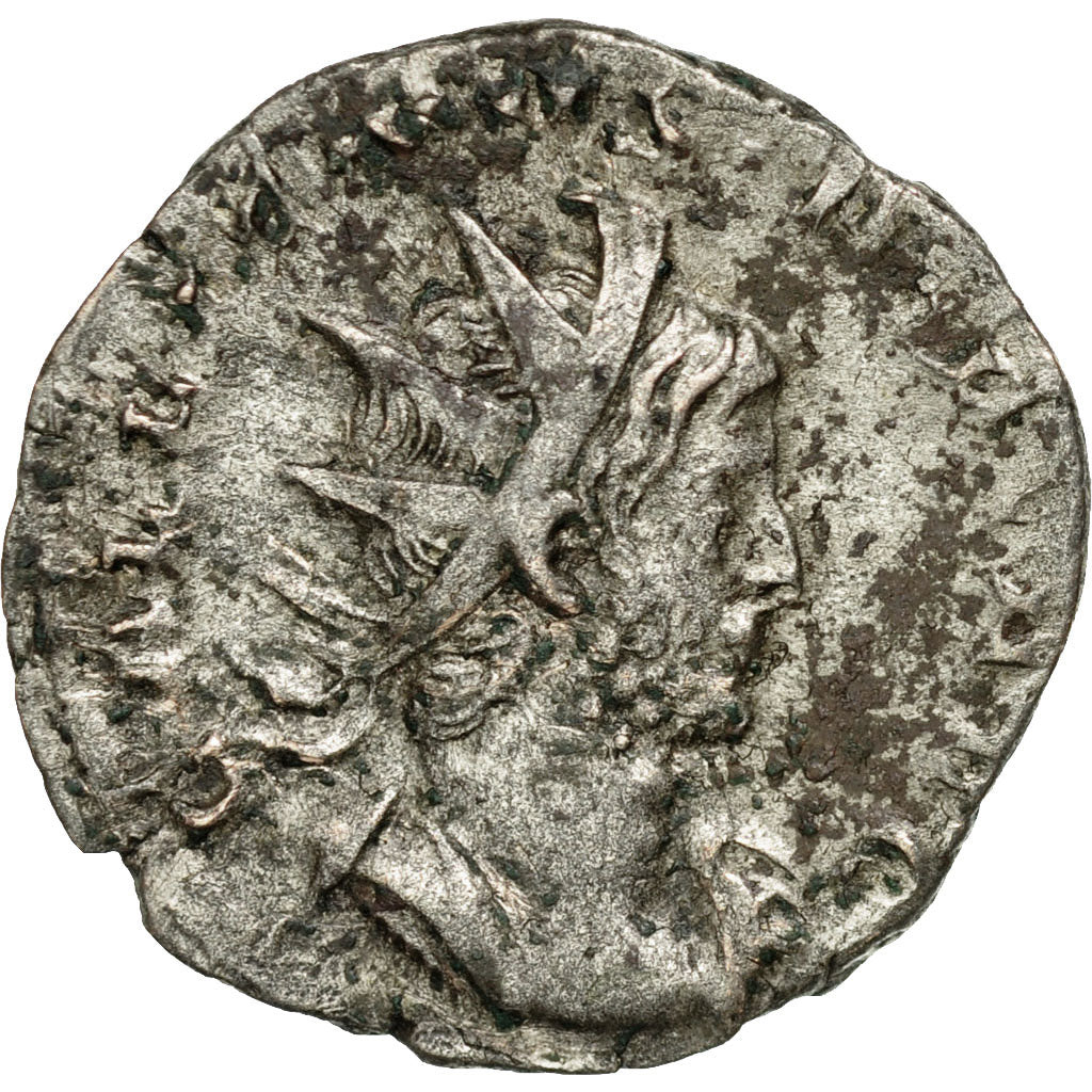 Coin, Gallienus, Antoninianus, 258-259, Lyons, EF(40-45), Billon, RIC:10