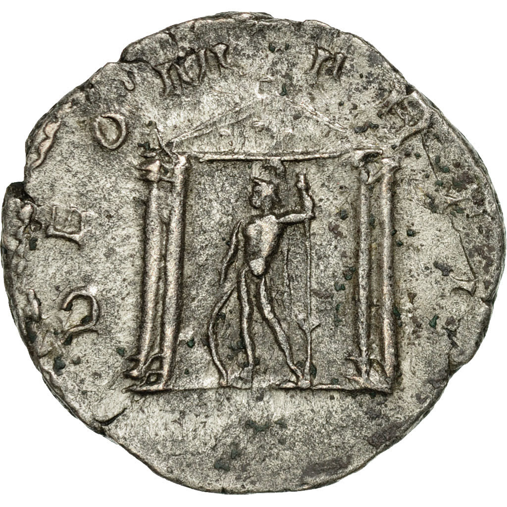 Coin, Gallienus, Antoninianus, 258-259, Lyons, EF(40-45), Billon, RIC:10