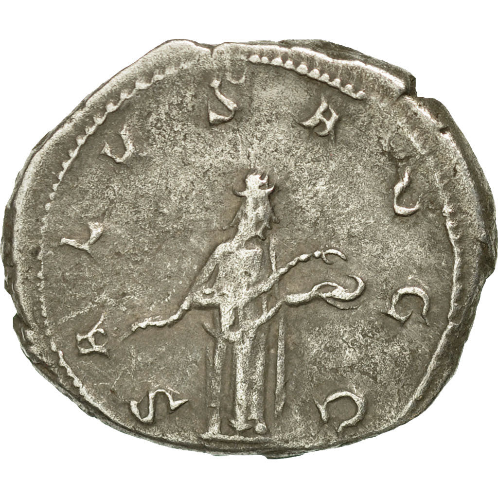 Coin, Gallienus, Antoninianus, 257, Milan, EF(40-45), Billon, RIC:399
