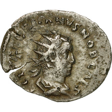 Coin, Valerian II, Antoninianus, 254-255, Rome, EF(40-45), Billon, RIC:20