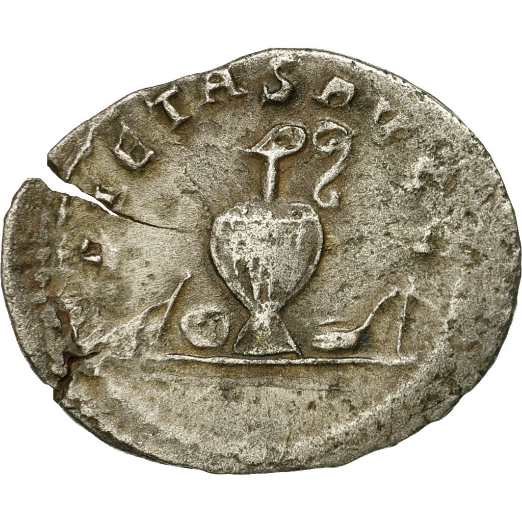 Coin, Valerian II, Antoninianus, 254-255, Rome, EF(40-45), Billon, RIC:20