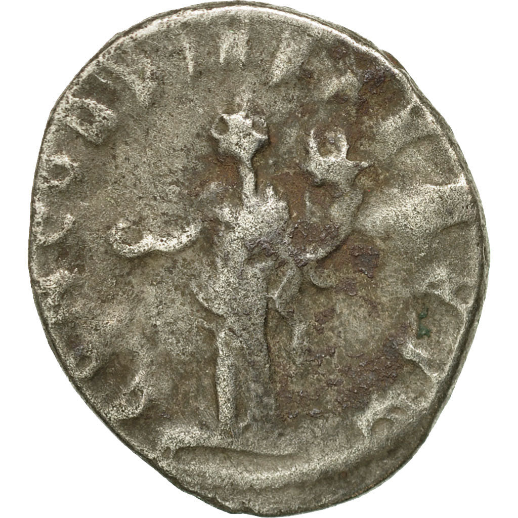 Coin, Gallienus, Antoninianus, 254, Rome, VF(30-35), Billon, RIC:132