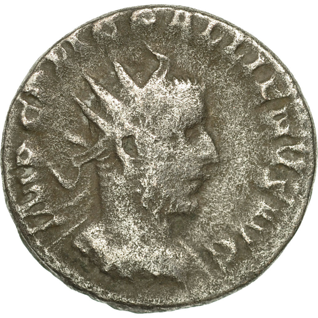 Coin, Gallienus, Antoninianus, 254, Rome, VF(30-35), Billon, RIC:132