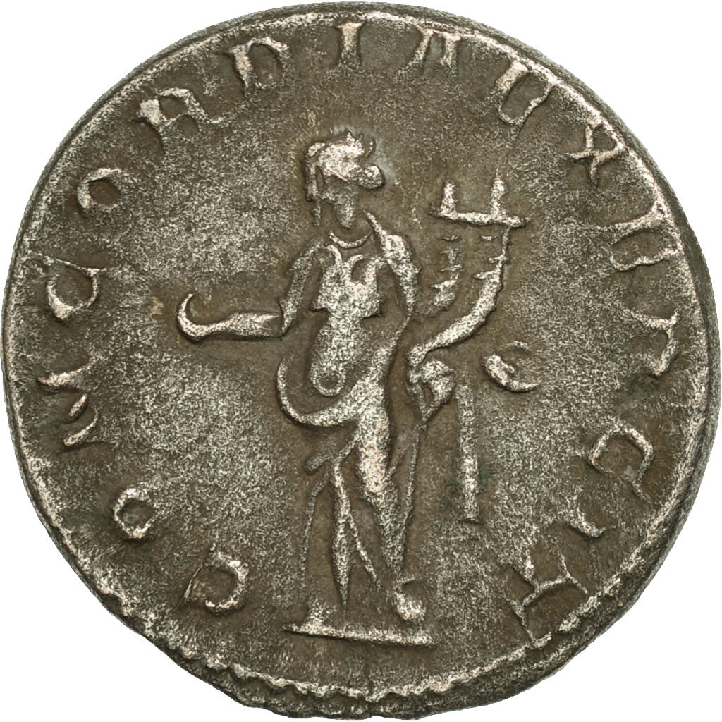 Coin, Gallienus, Antoninianus, 254, Rome, VF(30-35), Billon, RIC:132