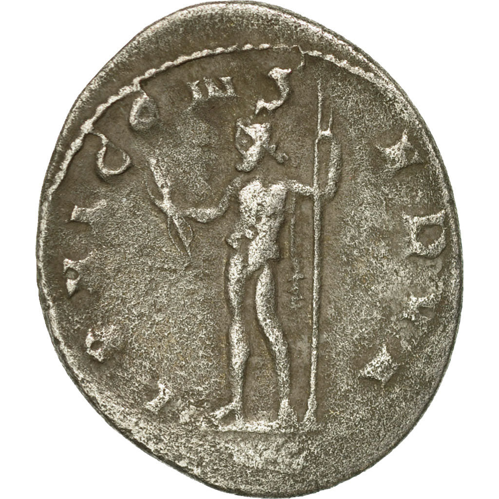 Coin, Gallienus, Antoninianus, 254-255, Rome, EF(40-45), Billon, RIC:143